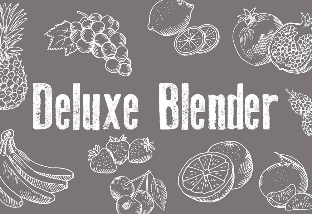 deluxe blender