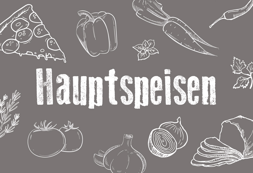 hauptspeisen