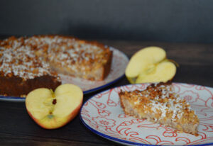 Mehr über den Artikel erfahren Basische Apfel-Walnuss-Tarte