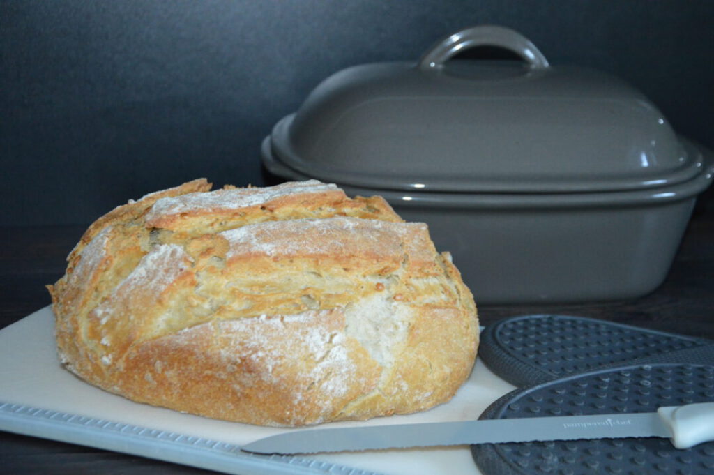 sonnenblumen-joghurt-brot