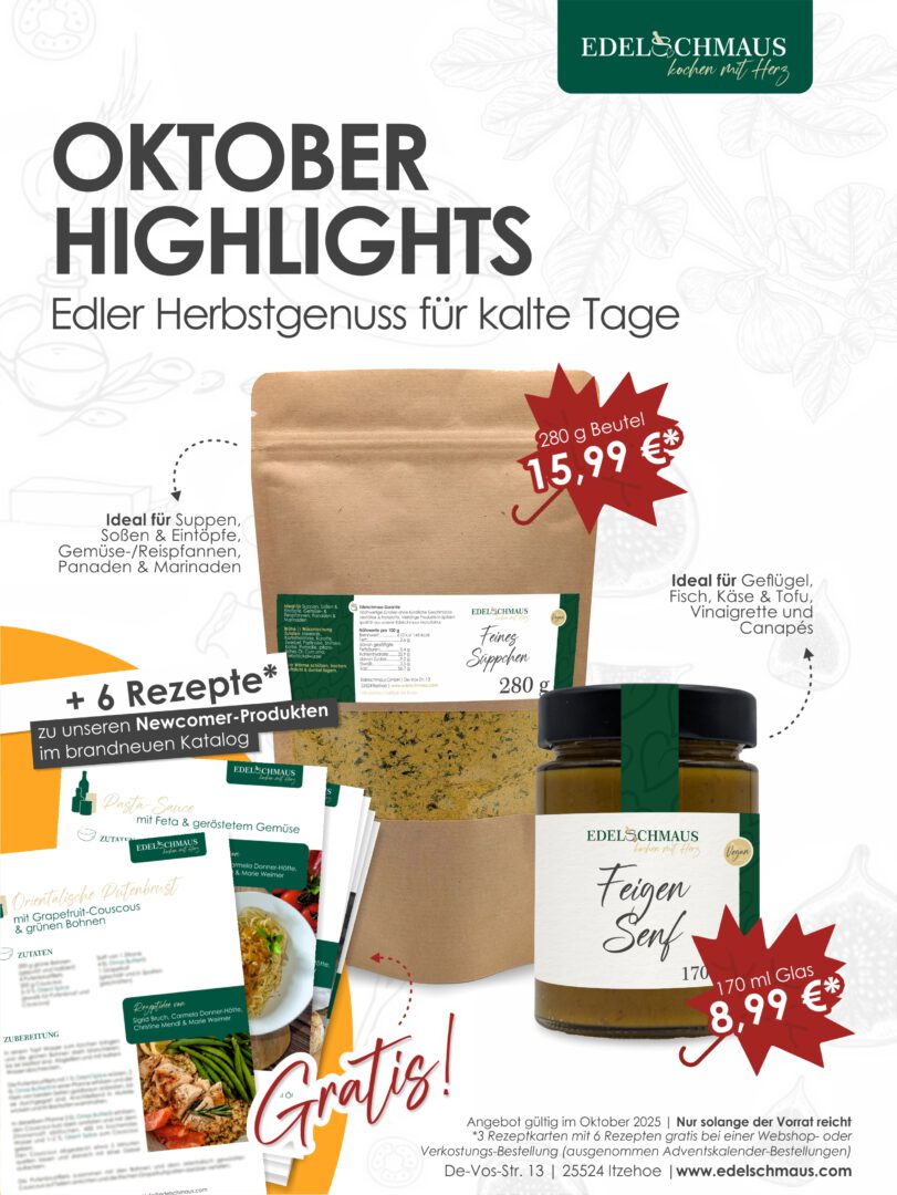 Aktion Oktober Social Media