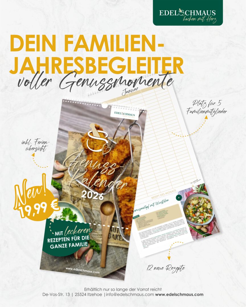 Genuss-Kalender Social Media