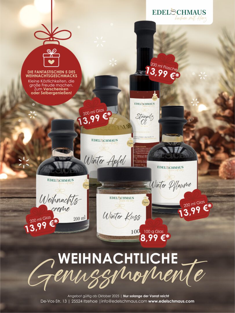 Weihnachtsprodukte Social Media