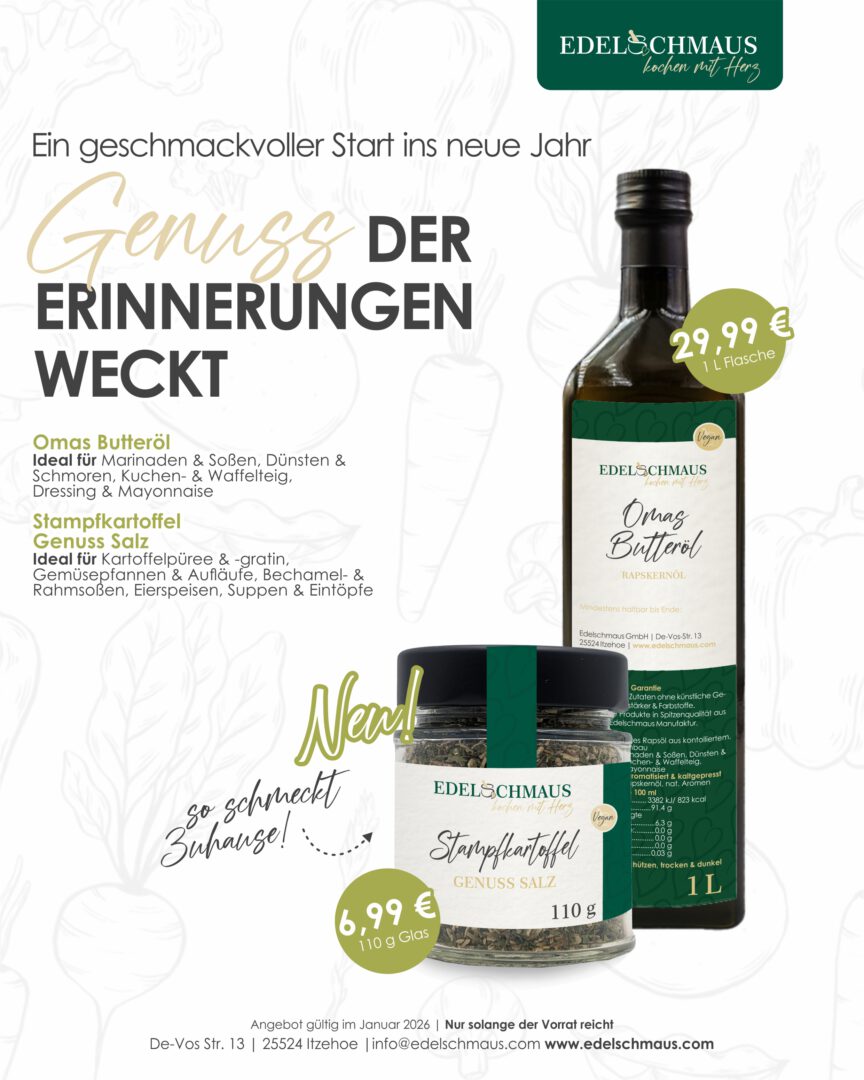 Monatsaktion Januar 2026 Social Media