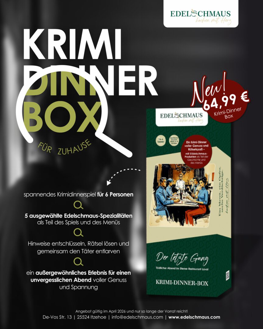 Krimidinner Box Social Media