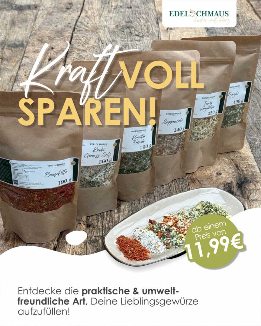 Kraftbeutel Flyer Social Media